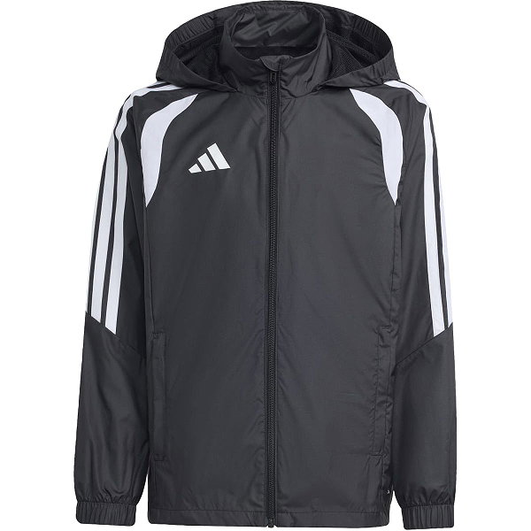 Adidas Tiro 26 League Windbreaker Kinderen - Zwart / Wit