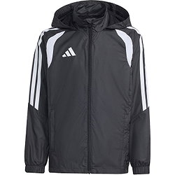 Adidas Tiro 26 League Windbreaker Kinderen - Zwart / Wit