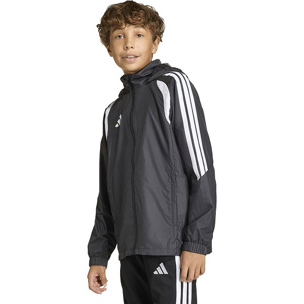 Adidas Tiro 26 League Windbreaker Kinderen - Zwart / Wit