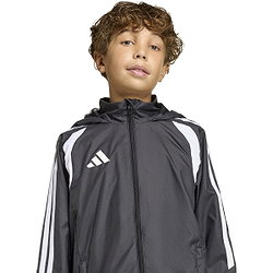 Voorvertoning: Adidas Tiro 26 League Windbreaker Kinderen - Zwart / Wit