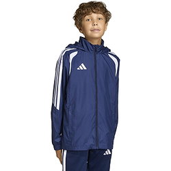 Présentation: Adidas Tiro 26 League Coupe-Vent Enfants - Marine / Blanc