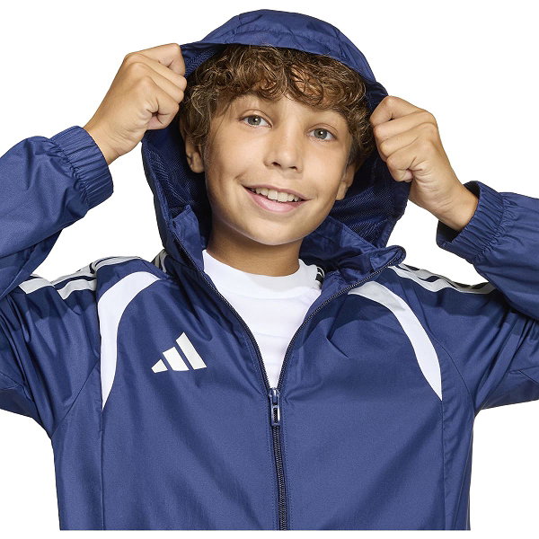 Adidas Tiro 26 League Coupe-Vent Enfants - Marine / Blanc