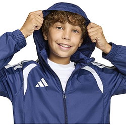 Présentation: Adidas Tiro 26 League Coupe-Vent Enfants - Marine / Blanc