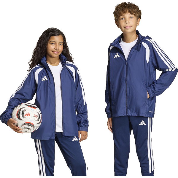Adidas Tiro 26 League Coupe-Vent Enfants - Marine / Blanc