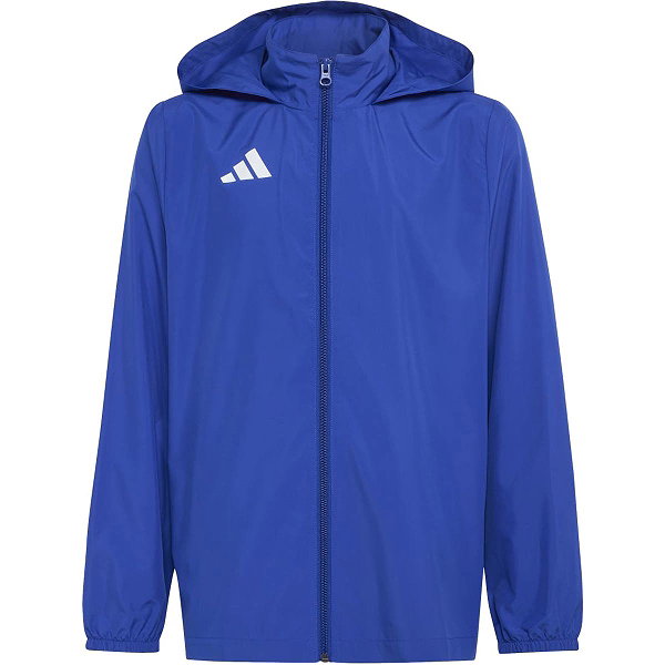 Adidas Entrada 26 Multi Trainingsjacke Mit Kapuze Kinder - Royal