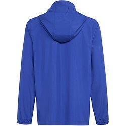 Vorschau: Adidas Entrada 26 Multi Trainingsjacke Mit Kapuze Kinder - Royal