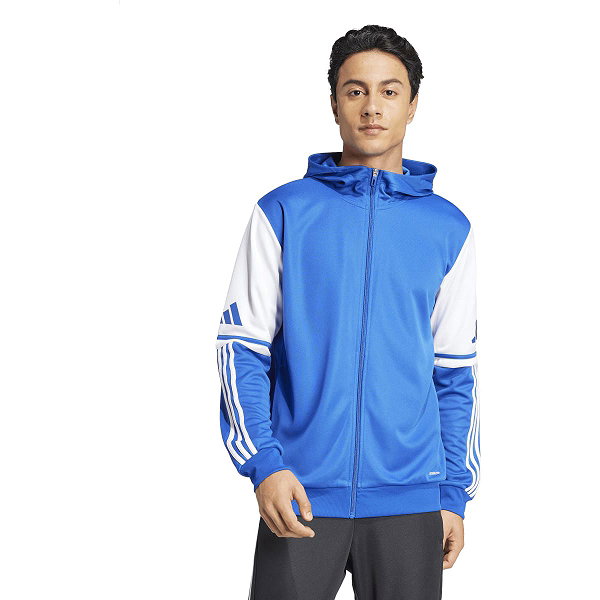Adidas Squadra 25 Sweat À Capuche Hommes - Royal / Blanc