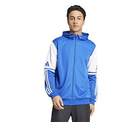 Présentation: Adidas Squadra 25 Sweat À Capuche Hommes - Royal / Blanc