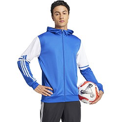 Présentation: Adidas Squadra 25 Sweat À Capuche Hommes - Royal / Blanc
