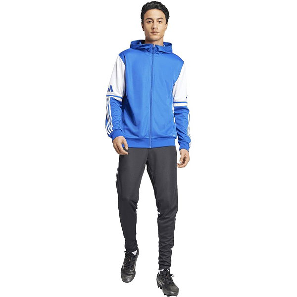 Adidas Squadra 25 Sweat À Capuche Hommes - Royal / Blanc