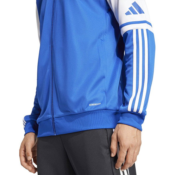 Adidas Squadra 25 Sweat À Capuche Hommes - Royal / Blanc