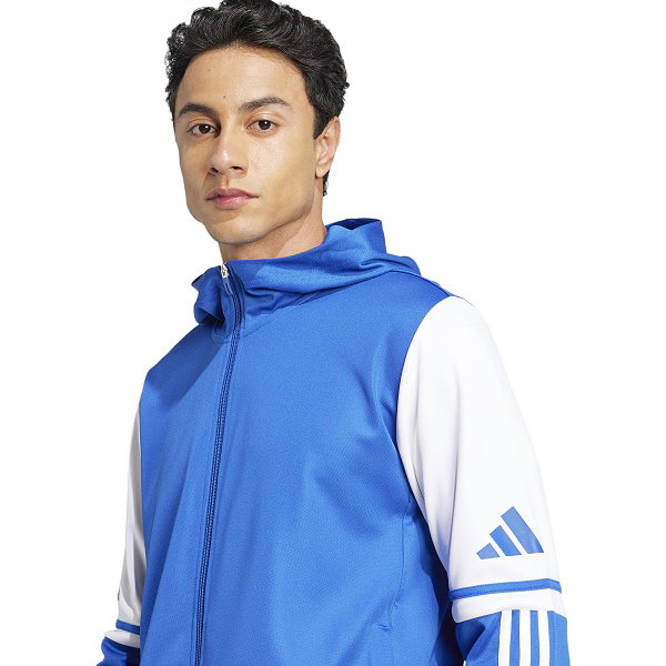 Adidas Squadra 25 Sweat À Capuche Hommes - Royal / Blanc