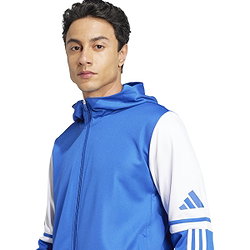 Présentation: Adidas Squadra 25 Sweat À Capuche Hommes - Royal / Blanc
