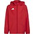 Adidas Entrada 26 Multi Trainingsjacke Mit Kapuze Kinder - Rot