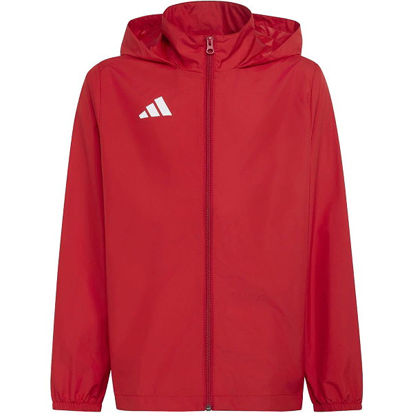 Adidas Entrada 26 Multi Veste D'entraînement À Capuche Enfants - Rouge