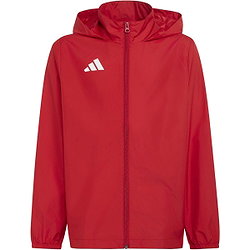 Adidas Entrada 26 Multi Trainingsjack Met Capuchon Kinderen - Rood