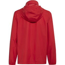 Présentation: Adidas Entrada 26 Multi Veste D'entraînement À Capuche Enfants - Rouge