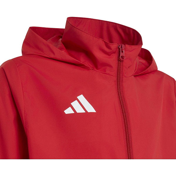 Adidas Entrada 26 Multi Veste D'entraînement À Capuche Enfants - Rouge