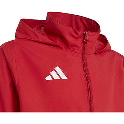 Présentation: Adidas Entrada 26 Multi Veste D'entraînement À Capuche Enfants - Rouge