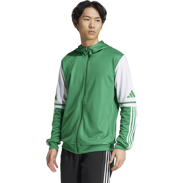 Adidas Squadra 25 Sweat À Capuche Hommes - Vert / Blanc