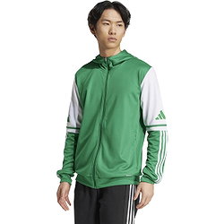 Présentation: Adidas Squadra 25 Sweat À Capuche Hommes - Vert / Blanc