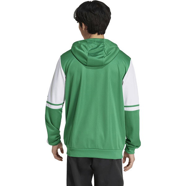 Adidas Squadra 25 Sweat À Capuche Hommes - Vert / Blanc