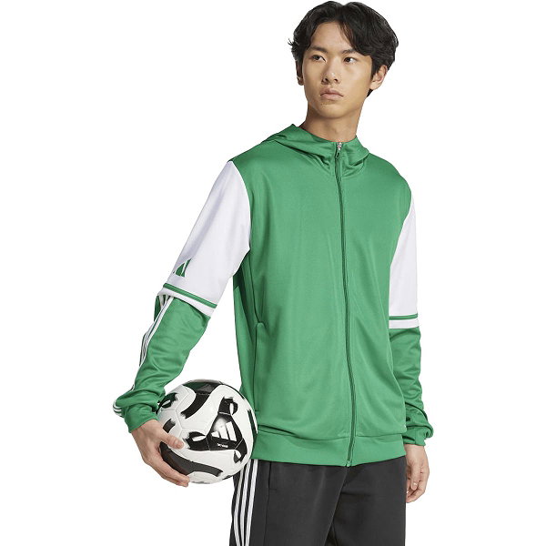 Adidas Squadra 25 Sweat À Capuche Hommes - Vert / Blanc