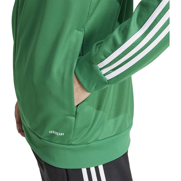 Adidas Squadra 25 Sweat À Capuche Hommes - Vert / Blanc