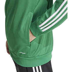 Présentation: Adidas Squadra 25 Sweat À Capuche Hommes - Vert / Blanc