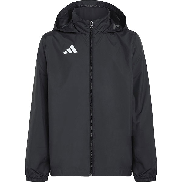 Adidas Entrada 26 Multi Trainingsjacke Mit Kapuze Kinder - Schwarz