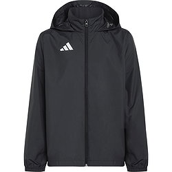 Adidas Entrada 26 Multi Trainingsjack Met Capuchon Kinderen - Zwart