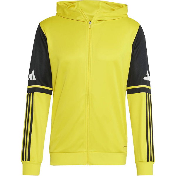 Adidas Squadra 25 Sweat À Capuche Hommes - Jaune / Noir