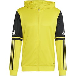 Adidas Squadra 25 Sweat À Capuche Hommes - Jaune / Noir