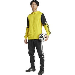 Présentation: Adidas Squadra 25 Sweat À Capuche Hommes - Jaune / Noir