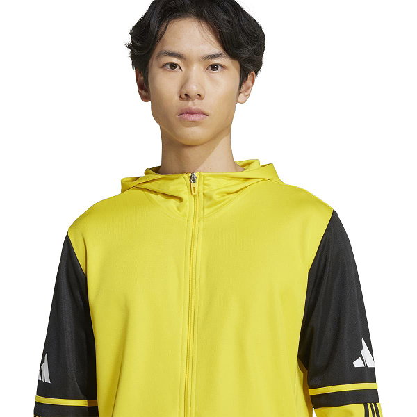 Adidas Squadra 25 Sweat À Capuche Hommes - Jaune / Noir