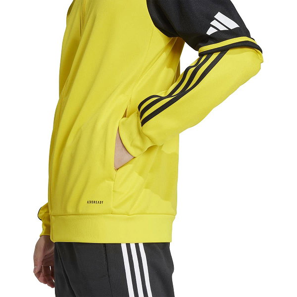 Adidas Squadra 25 Sweat À Capuche Hommes - Jaune / Noir