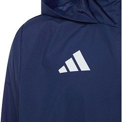 Présentation: Adidas Entrada 26 Multi Veste D'entraînement À Capuche Enfants - Marine