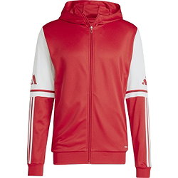 Adidas Squadra 25 Hoodie Heren - Rood / Wit