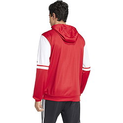 Vorschau: Adidas Squadra 25 Hoodie Herren - Rot / Weiß