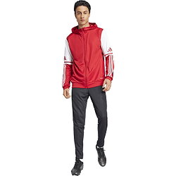 Vorschau: Adidas Squadra 25 Hoodie Herren - Rot / Weiß
