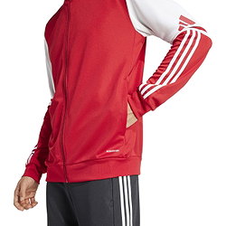 Vorschau: Adidas Squadra 25 Hoodie Herren - Rot / Weiß