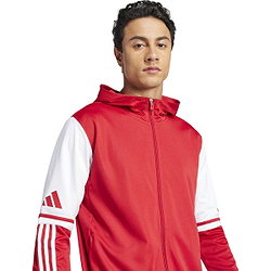Vorschau: Adidas Squadra 25 Hoodie Herren - Rot / Weiß