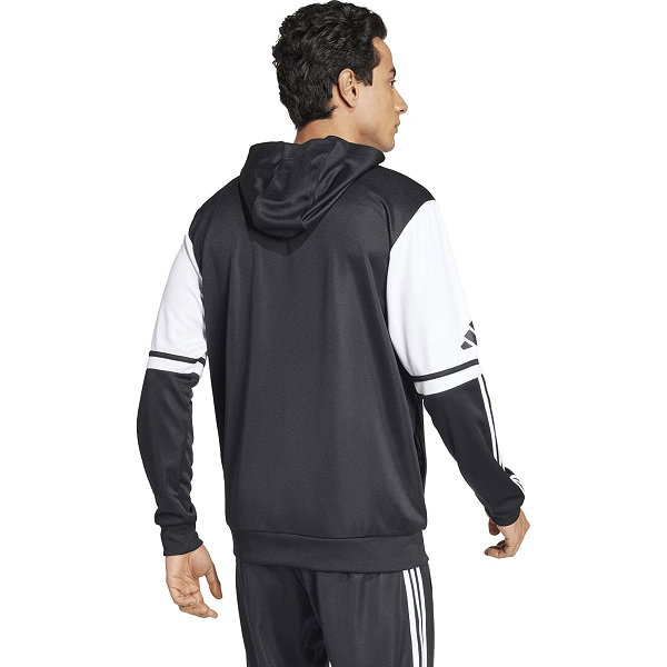 Adidas Squadra 25 Sweat À Capuche Hommes - Noir / Blanc