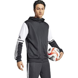 Présentation: Adidas Squadra 25 Sweat À Capuche Hommes - Noir / Blanc