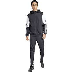 Présentation: Adidas Squadra 25 Sweat À Capuche Hommes - Noir / Blanc