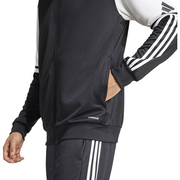 Adidas Squadra 25 Sweat À Capuche Hommes - Noir / Blanc