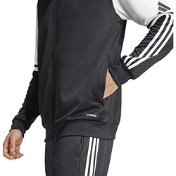 Présentation: Adidas Squadra 25 Sweat À Capuche Hommes - Noir / Blanc