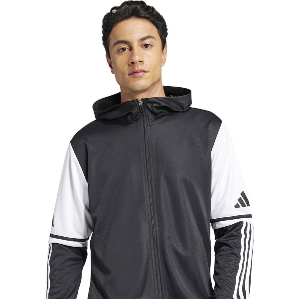 Adidas Squadra 25 Sweat À Capuche Hommes - Noir / Blanc