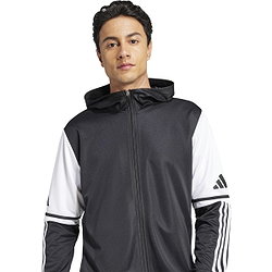 Présentation: Adidas Squadra 25 Sweat À Capuche Hommes - Noir / Blanc