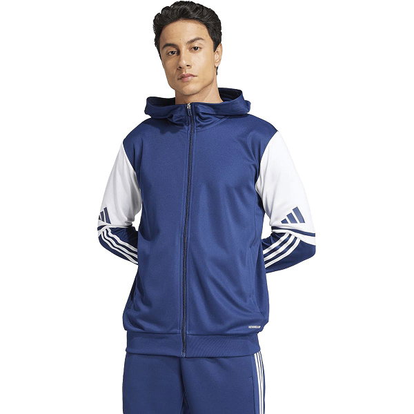 Adidas Squadra 25 Hoodie Herren - Marine / Weiß